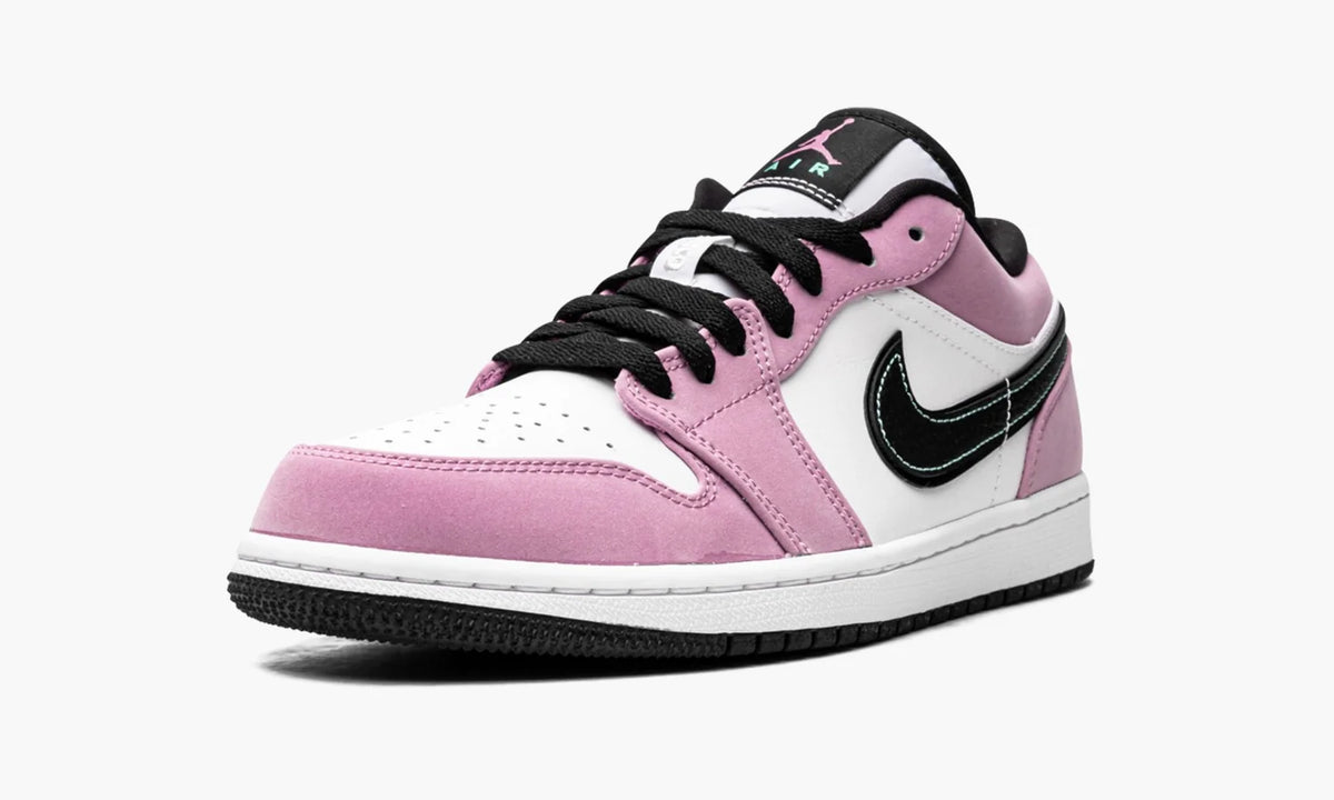 Air Jordan 1 Low Premium Pink Berry 2024 Exclusive Sneakers