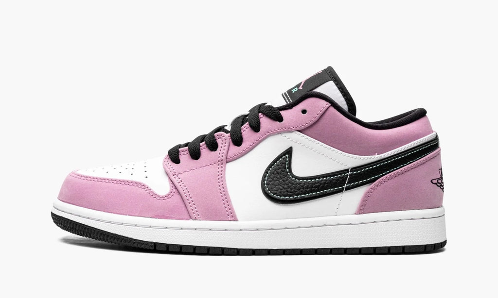 Air Jordan 1 Low Premium Pink Berry 2024 Exclusive Sneakers