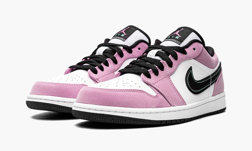 Air Jordan 1 Low Premium Pink Berry 2024 Exclusive Sneakers