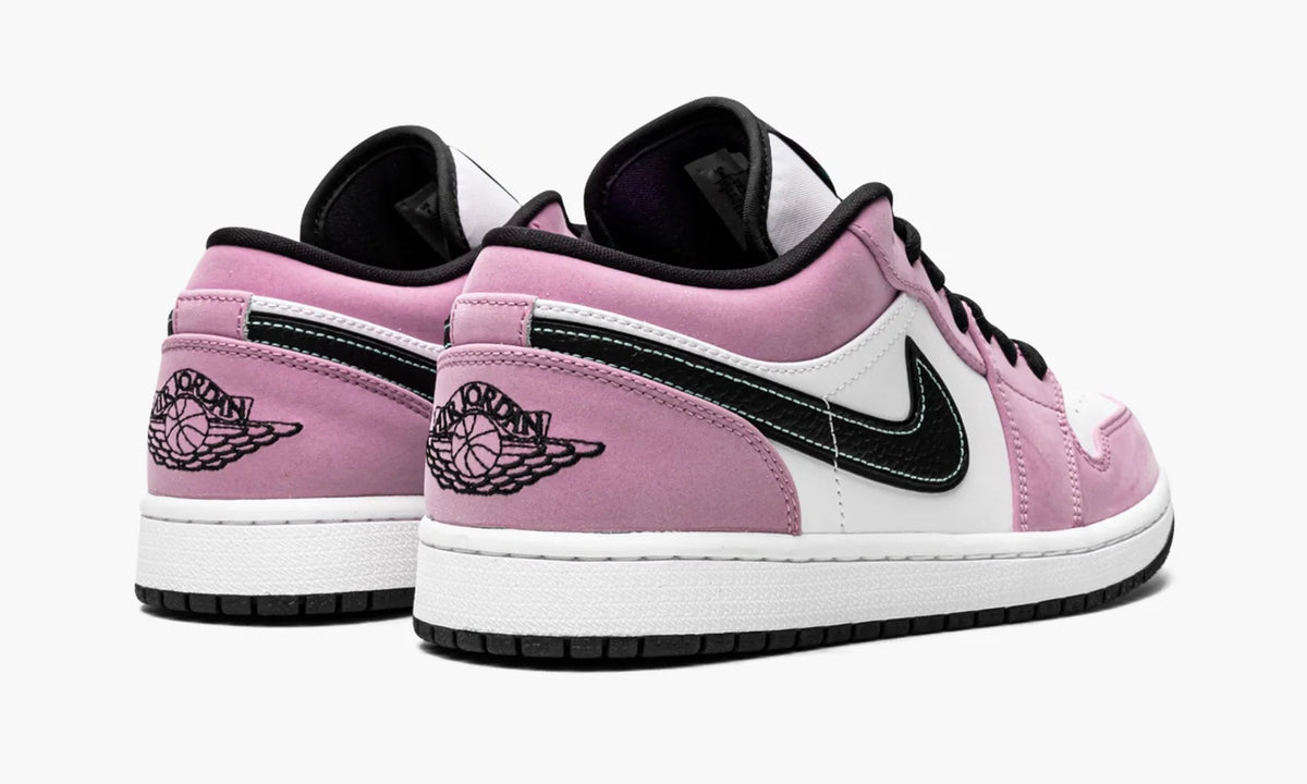 Air Jordan 1 Low Premium Pink Berry 2024 Exclusive Sneakers