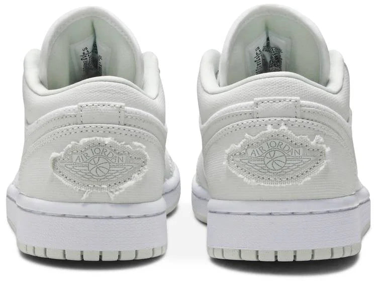 Air Jordan 1 Low Premium White Canvas 2024: The Top 1 Luxury Sneaker