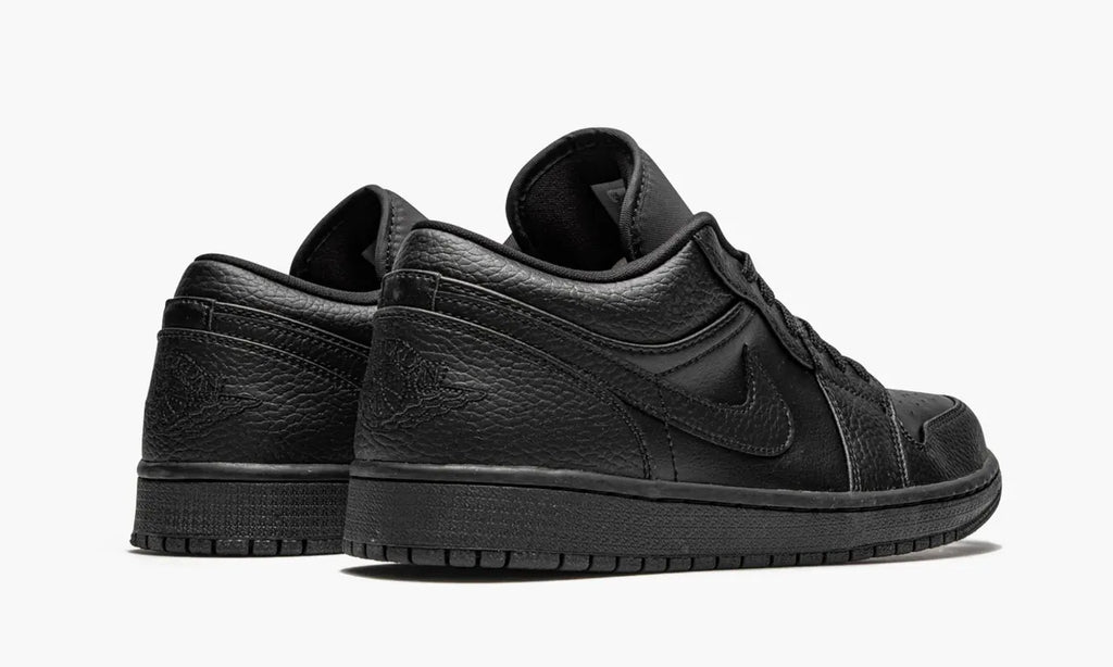 Air Jordan 1 Low Black Premium Leather Edition – Top 1 Exclusive Sneakers