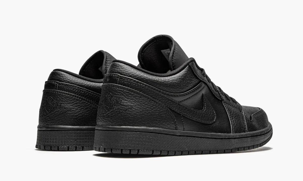 Air Jordan 1 Low Black Premium Leather Edition – Top 1 Exclusive Sneakers