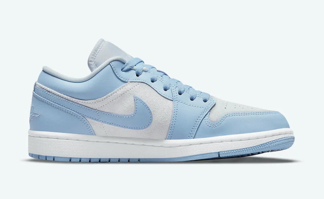 Air Jordan 1 Low UNC: No. 1 Premium Blue Sneaker for Ultimate Luxury