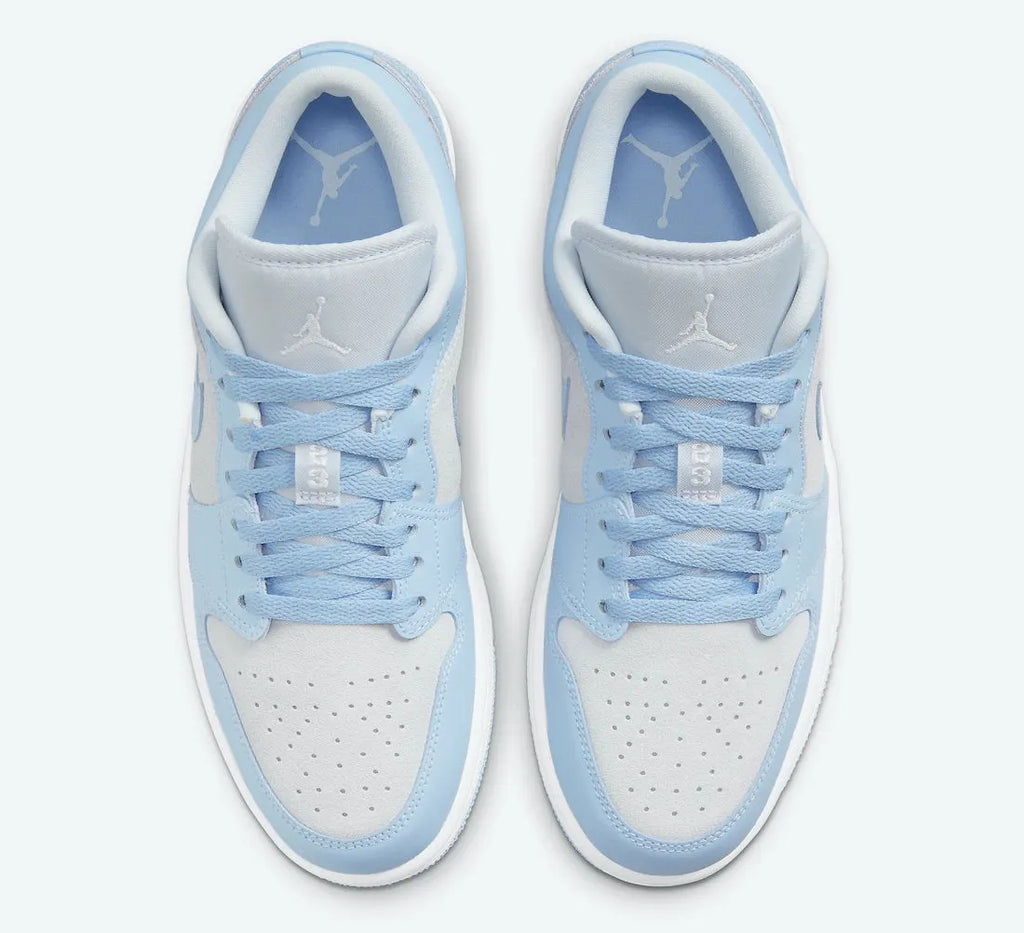 Air Jordan 1 Low UNC: No. 1 Premium Blue Sneaker for Ultimate Luxury