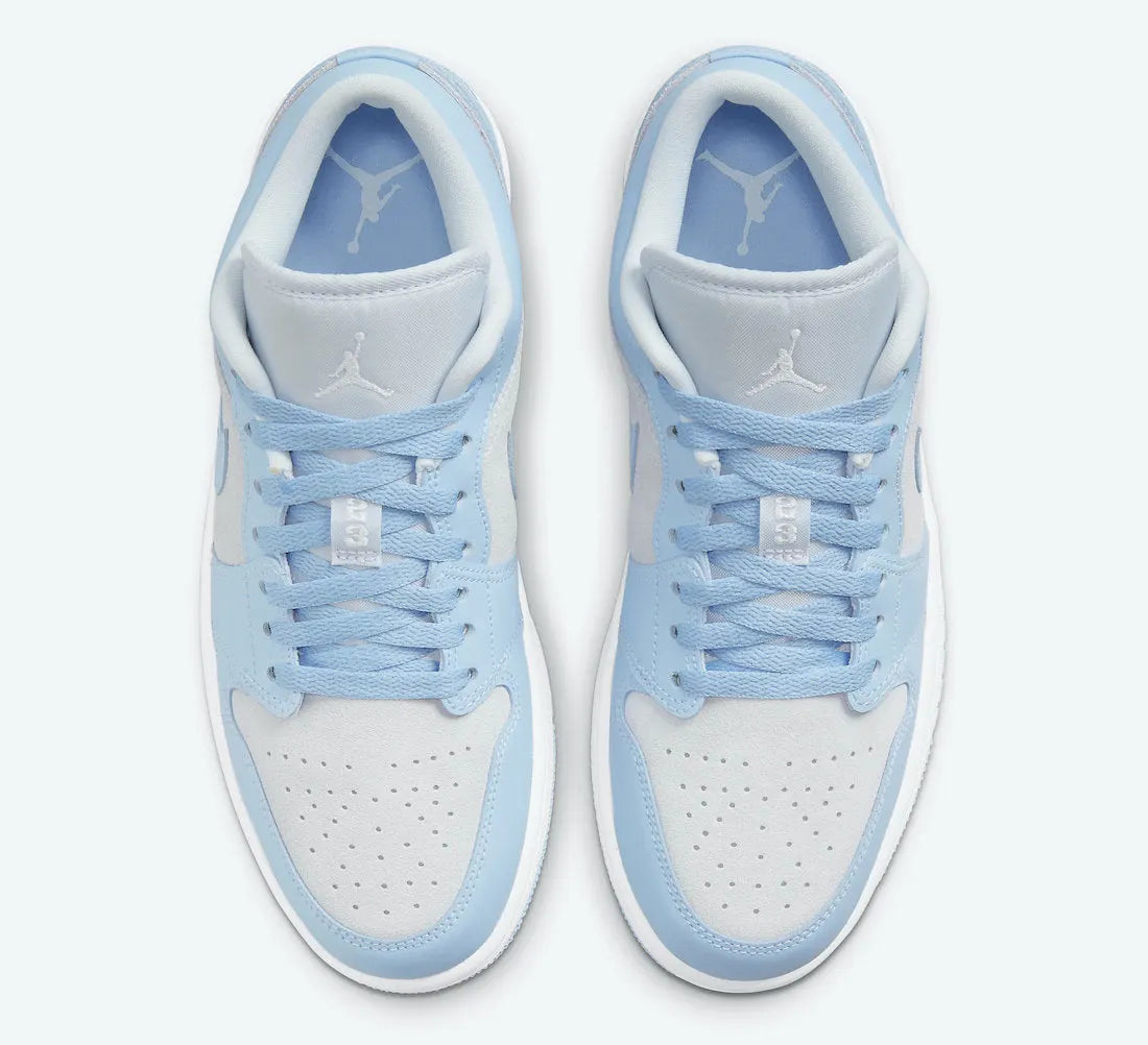 Air Jordan 1 Low UNC: No. 1 Premium Blue Sneaker for Ultimate Luxury