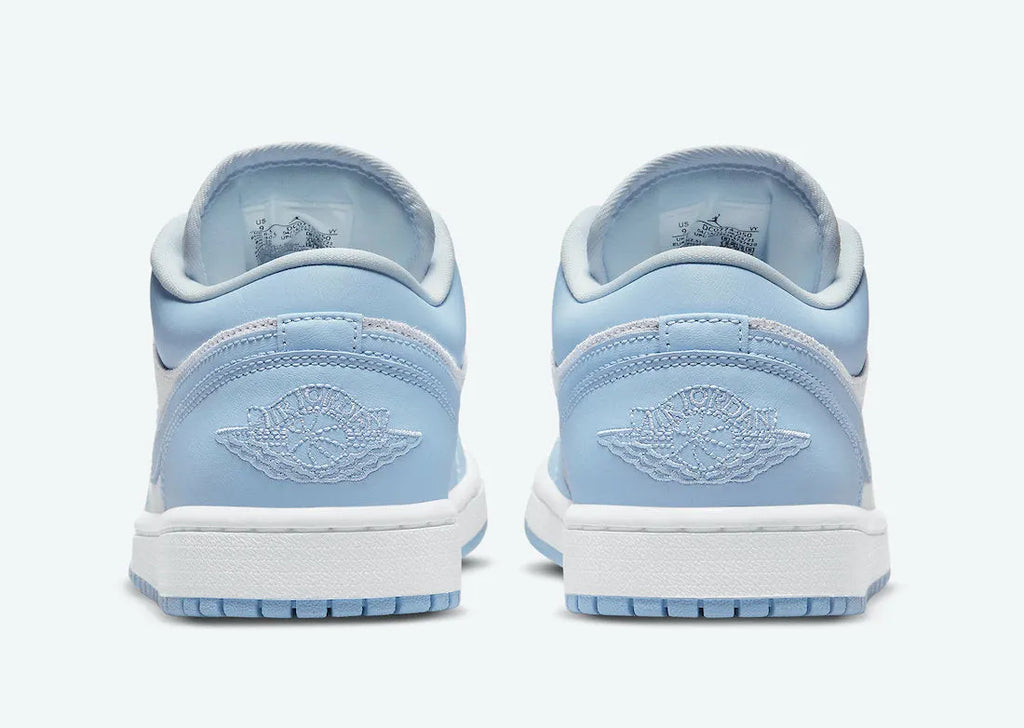 Air Jordan 1 Low UNC: No. 1 Premium Blue Sneaker for Ultimate Luxury