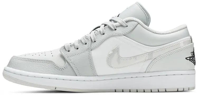 Air Jordan 1 Low White Leather Sneakers: 1 Ultimate Premium Choice