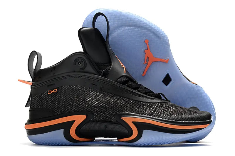 Air Jordan XXXVI Low White Orange - Hình 9
