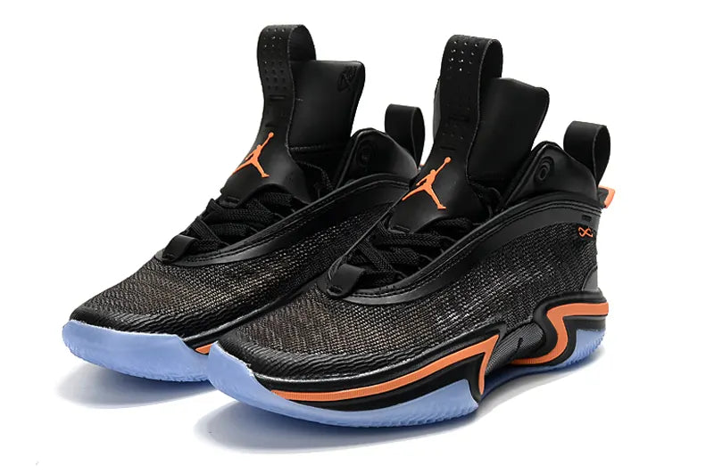 Air Jordan XXXVI Low White Orange - Hình 8