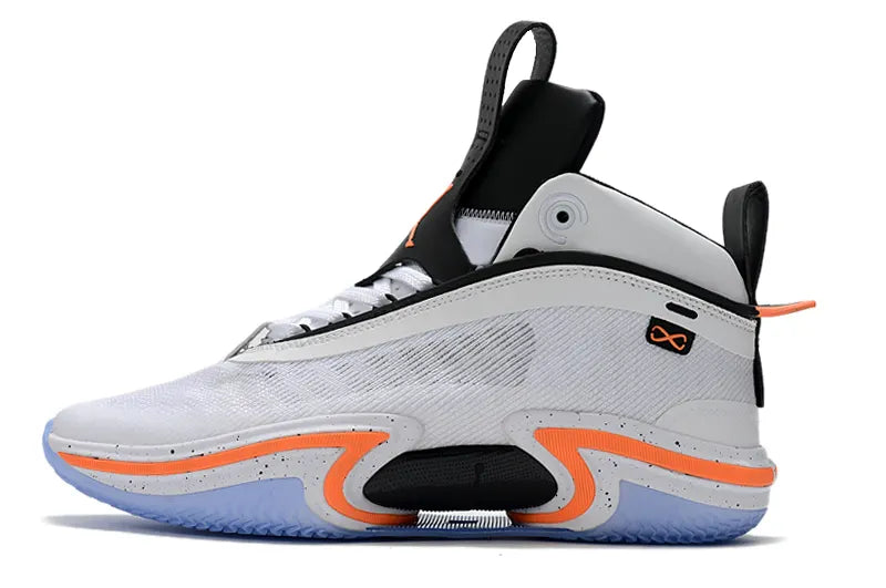 Air Jordan XXXVI Low White Orange - Hình 2
