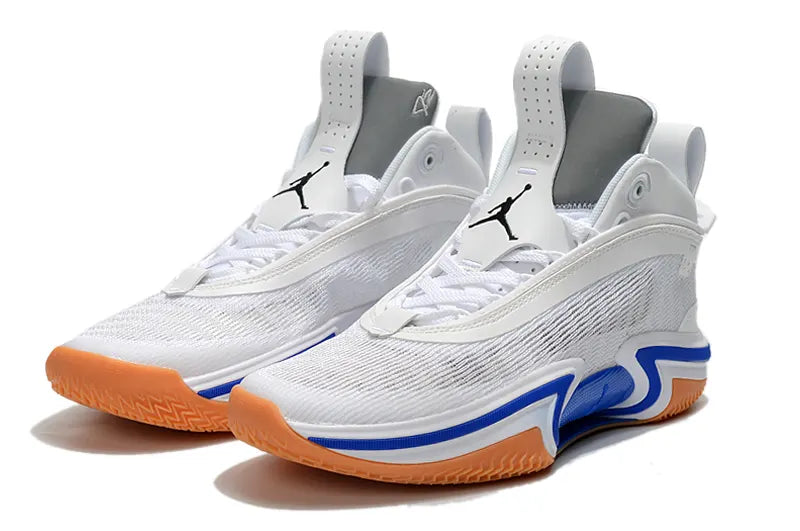 Air Jordan XXXVI Low White Orange - Hình 38