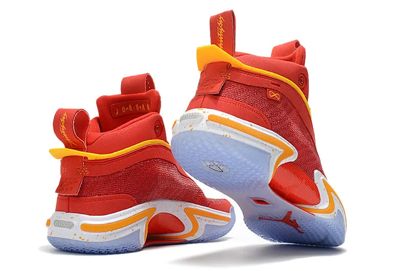 Air Jordan XXXVI Low White Orange - Hình 29