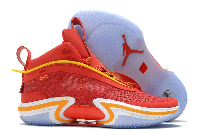 Air Jordan XXXVI Low White Orange - Hình 31