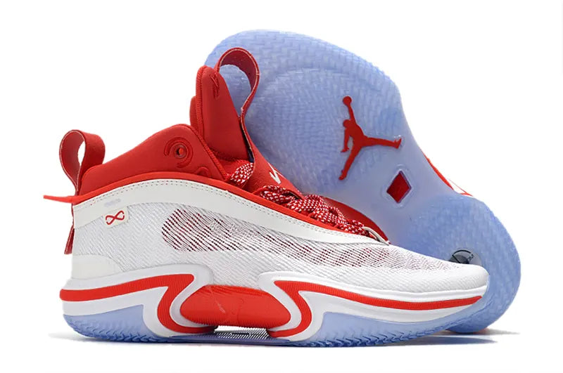 Air Jordan XXXVI Low White Orange - Hình 35