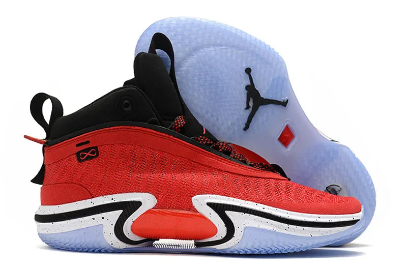 Air Jordan XXXVI Low White Orange - Hình 23