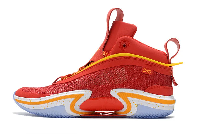 Air Jordan XXXVI Low White Orange - Hình 32