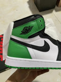 premium Air Jordan 1 Pine Green