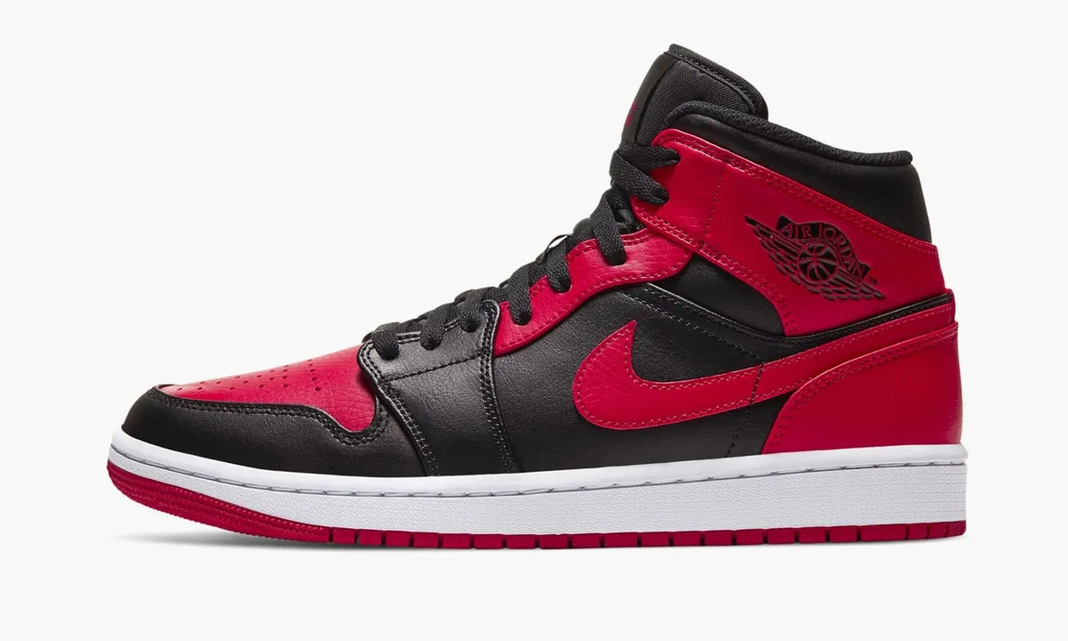 Air Jordan 1 Mid Bred: 2024 Ultimate Premium Heritage Basketball Sneakers