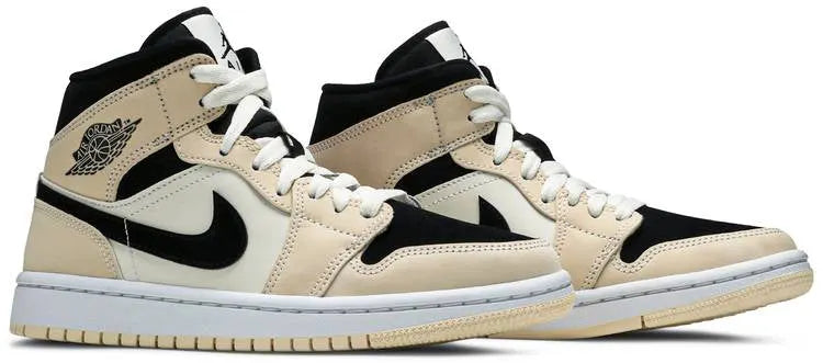 Air Jordan 1 Mid Tan Black: #1 Premium Choice for Exclusive Style