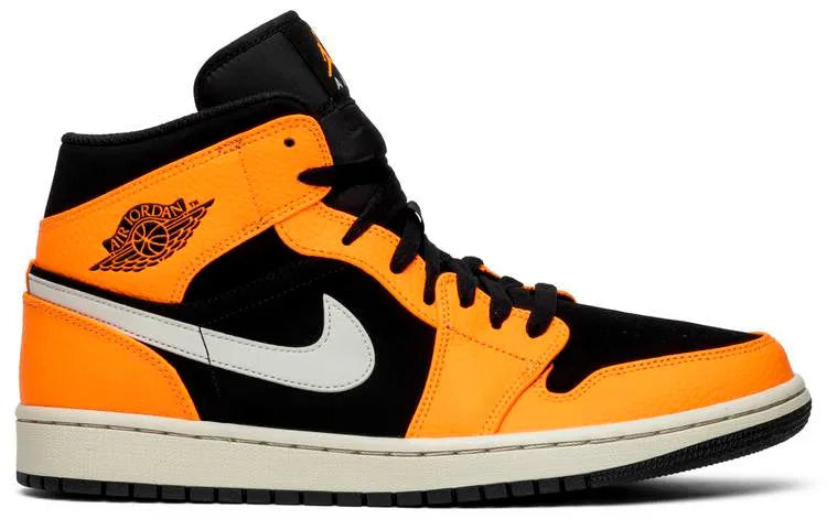 Air Jordan 1 Mid Orange