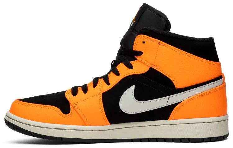 Air Jordan 1 Mid Orange: The 1 Ultimate Premium Sneaker for 2024