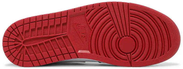 Air Jordan 1 Mid Chicago – 1 Best Luxury Red and Black Sneakers