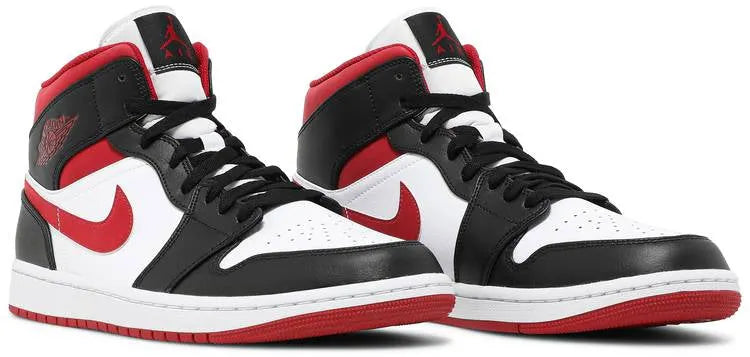 Air Jordan 1 Mid Chicago – 1 Best Luxury Red and Black Sneakers