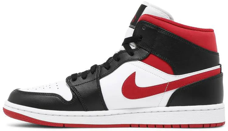 Air Jordan 1 Mid Chicago – 1 Best Luxury Red and Black Sneakers