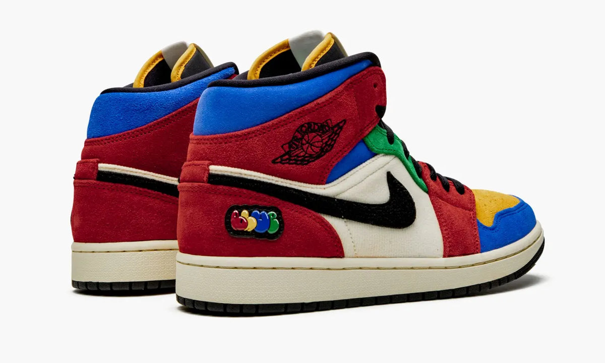 Air Jordan 1 Mid Fearless Blue the Great: 1 Ultimate Premium Sneaker