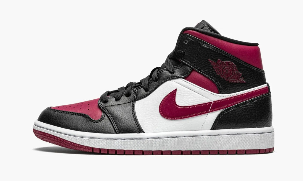 Air Jordan 1 Mid Sneakers: Top 1 Premium Dark Beetroot Luxury Edition