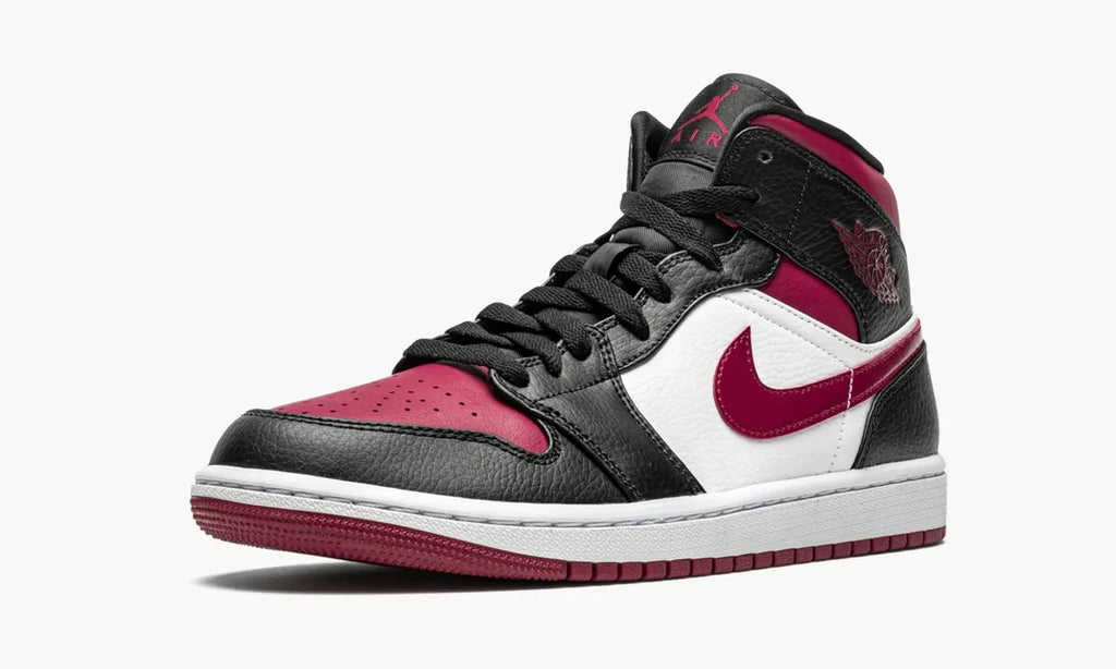 Air Jordan 1 Mid Sneakers: Top 1 Premium Dark Beetroot Luxury Edition