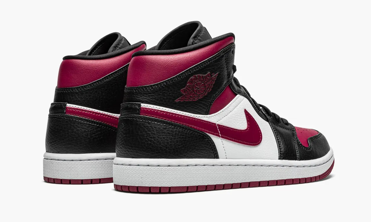 Air Jordan 1 Mid Sneakers: Top 1 Premium Dark Beetroot Luxury Edition