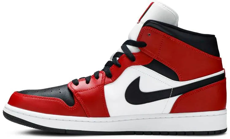Air Jordan 1 Mid Chicago: 1 Premium Ultimate Streetwear Sneaker