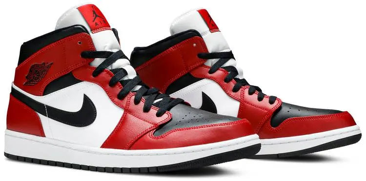 Air Jordan 1 Mid Chicago: 1 Premium Ultimate Streetwear Sneaker