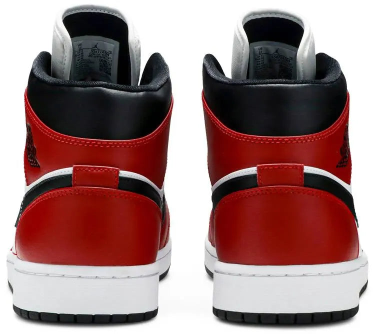 Air Jordan 1 Mid Chicago: 1 Premium Ultimate Streetwear Sneaker