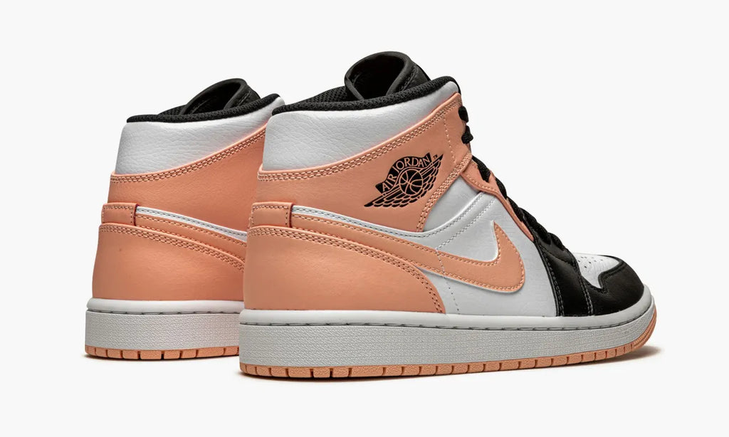 Air Jordan 1 Mid Arctic Orange: 1 Premium Luxury Sneaker for 2024