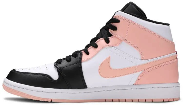 Air Jordan 1 Mid Arctic Orange Black: The 1 Ultimate Premium Sneaker