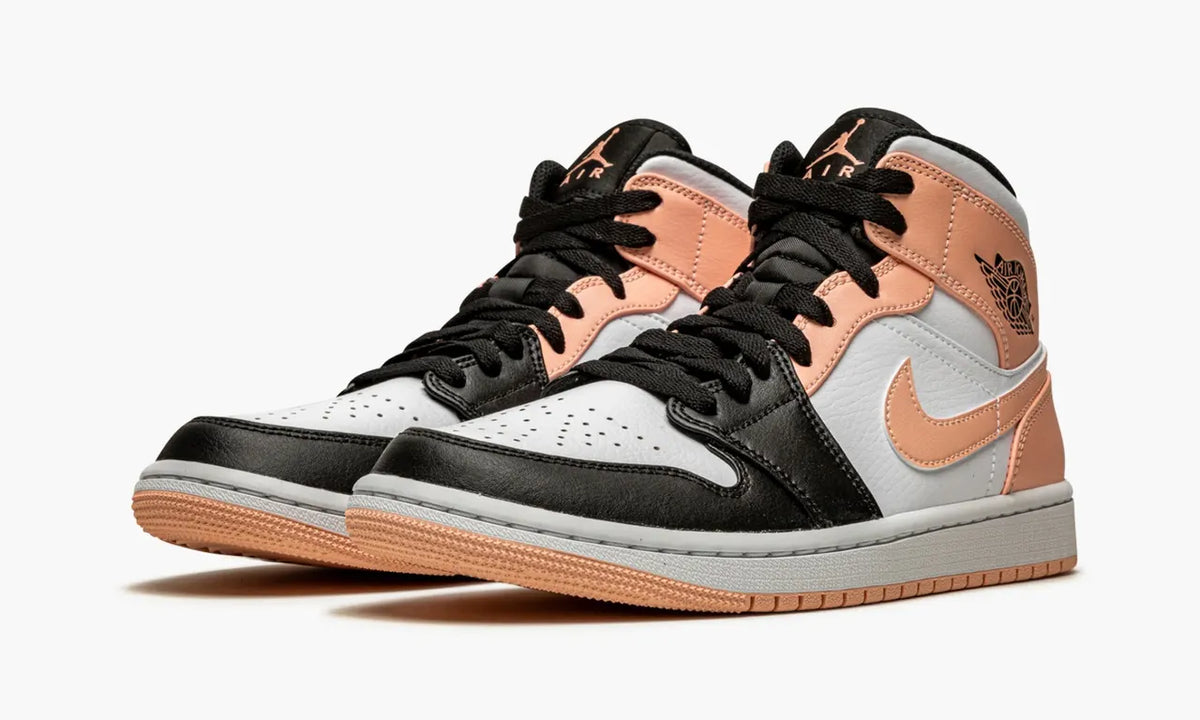 Air Jordan 1 Mid Arctic Orange: 1 Premium Luxury Sneaker for 2024