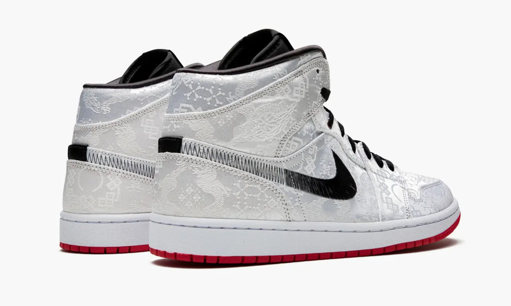 Air Jordan 1 Mid CLOT Fearless Luxury Edition – Top 1 Exclusive Sneakers