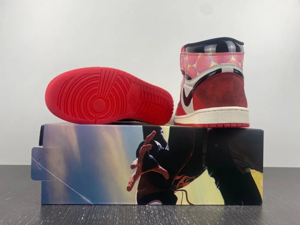 Air Jordan 1 Spider-Verse - Hình 3