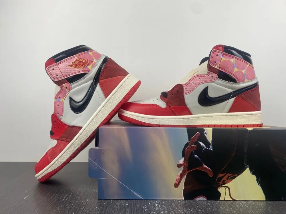 Air Jordan 1 Spider-Verse - Hình 5