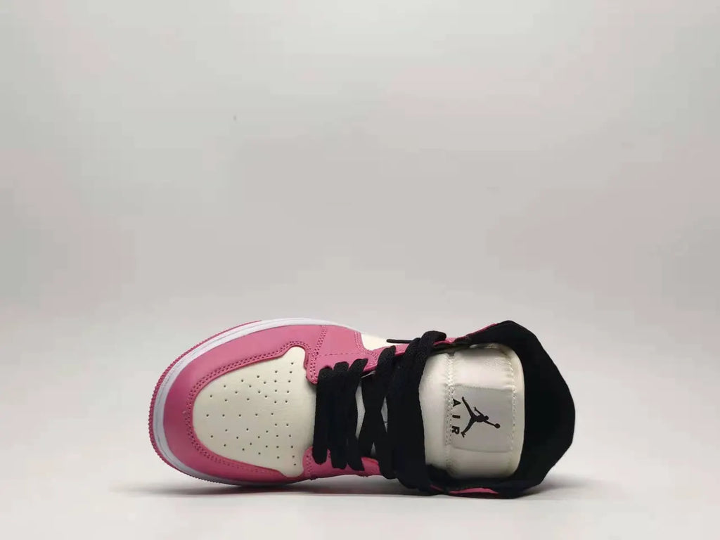 Air Jordan 1 Mid Pink Quartz - Hình 4
