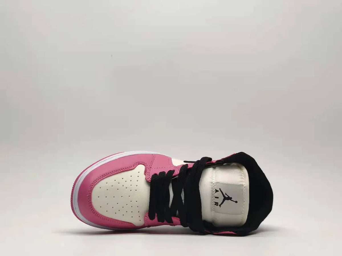 Air Jordan 1 Mid Pink Quartz - Hình 4