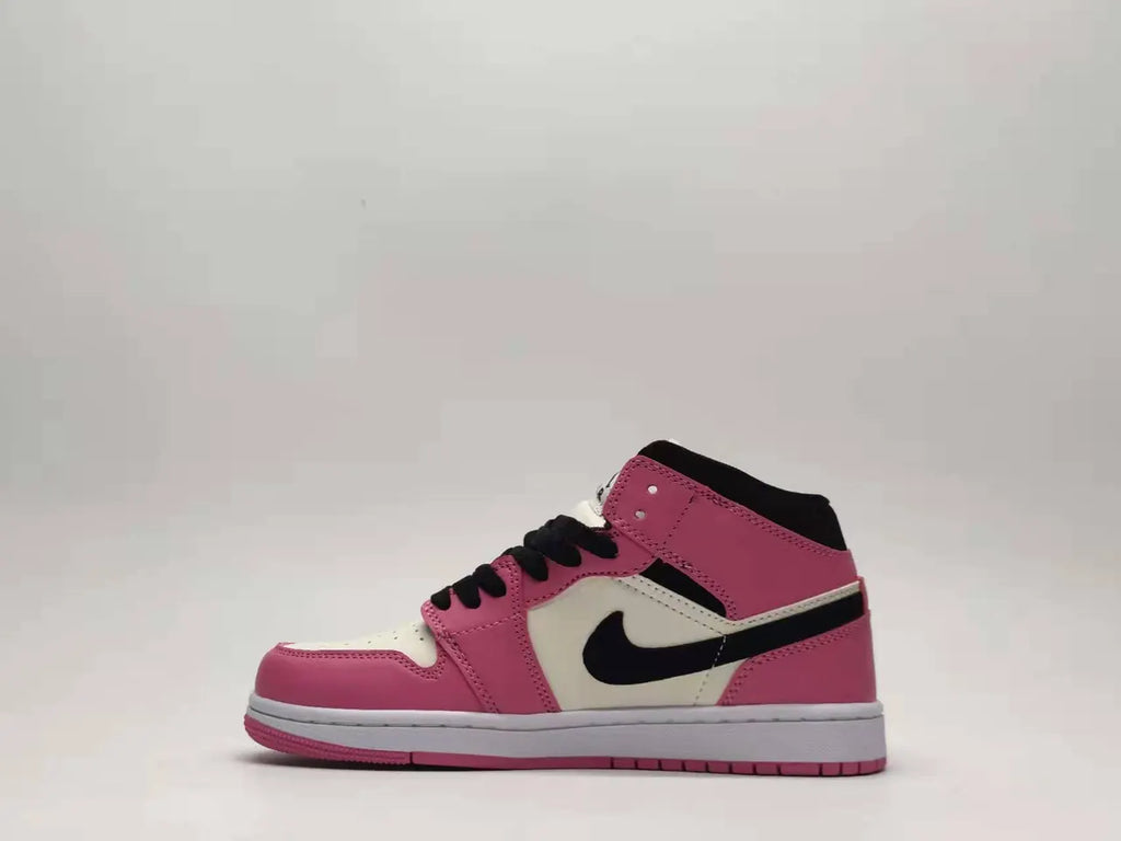 Air Jordan 1 Mid Pink Quartz - Hình 5