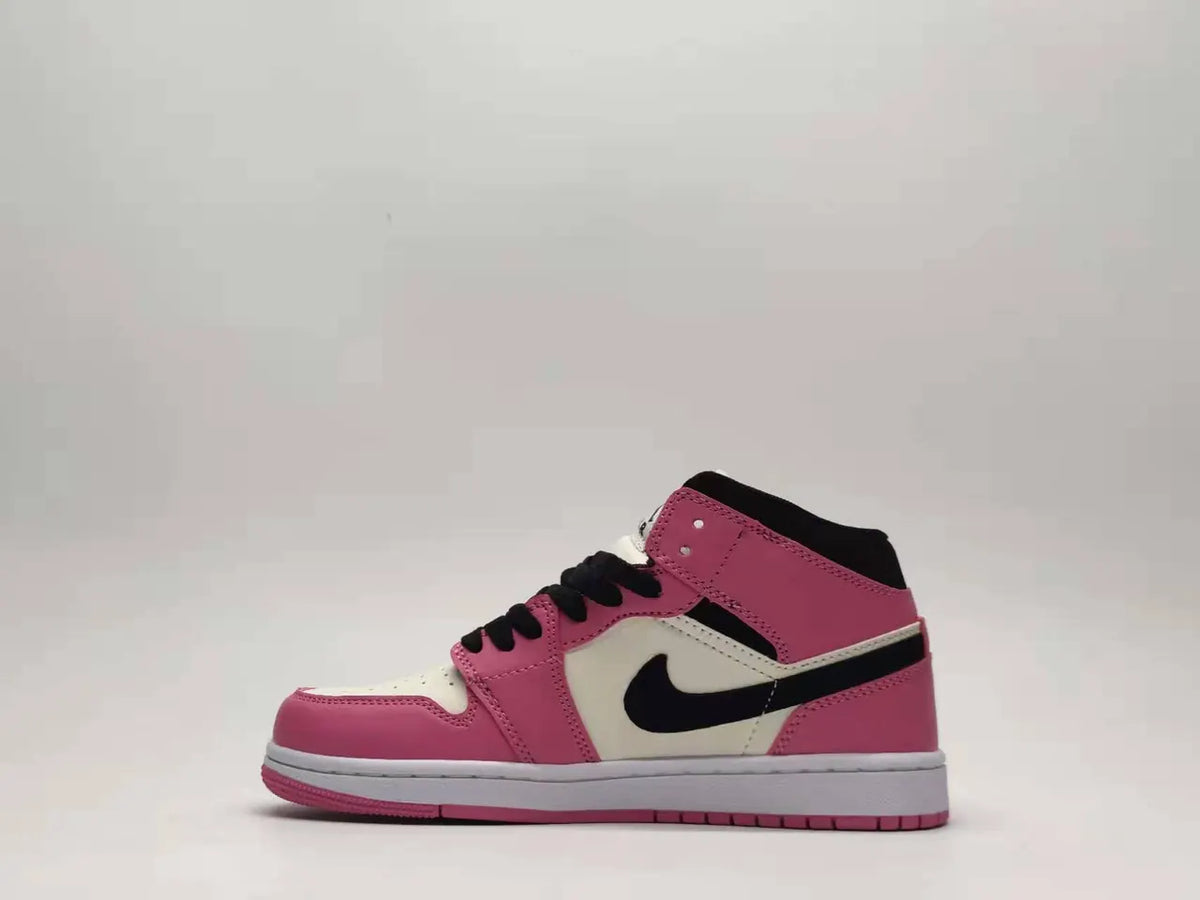 Air Jordan 1 Mid Pink Quartz - Hình 5