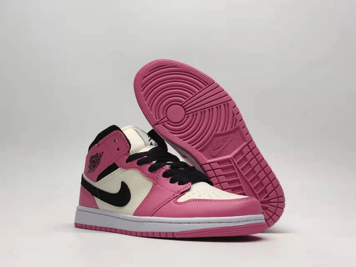 Air Jordan 1 Mid Pink Quartz