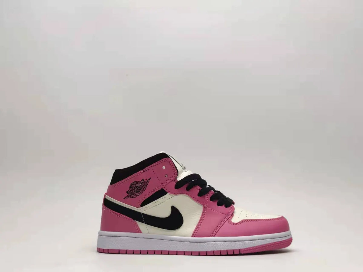 Air Jordan 1 Mid Pink Quartz - Hình 6