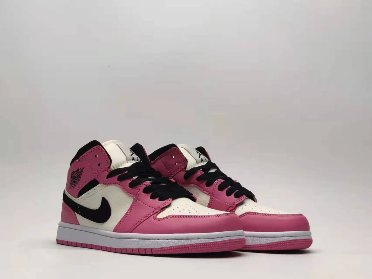 Air Jordan 1 Mid Pink Quartz - Hình 2