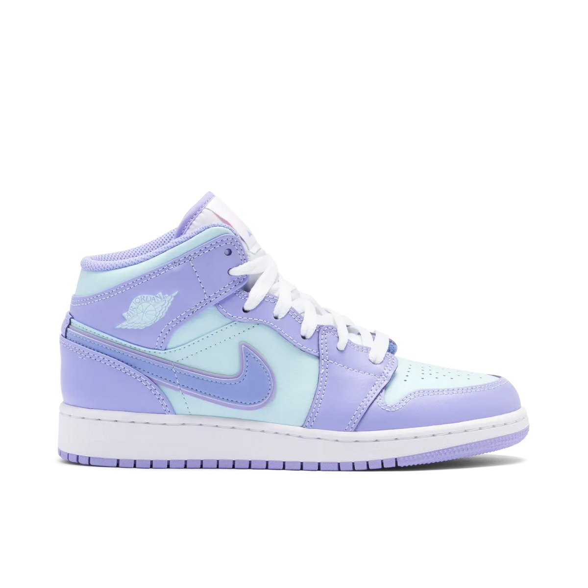Jordan 1 Mid Purple